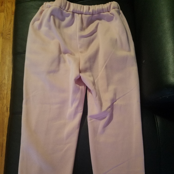 Men Pink sweatsuit by Shein size Small - Picture 5 of 6